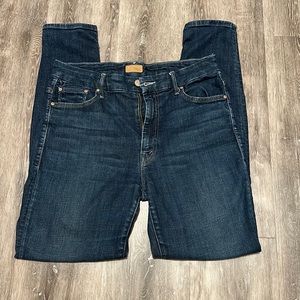MOTHER high waisted Looker size 30